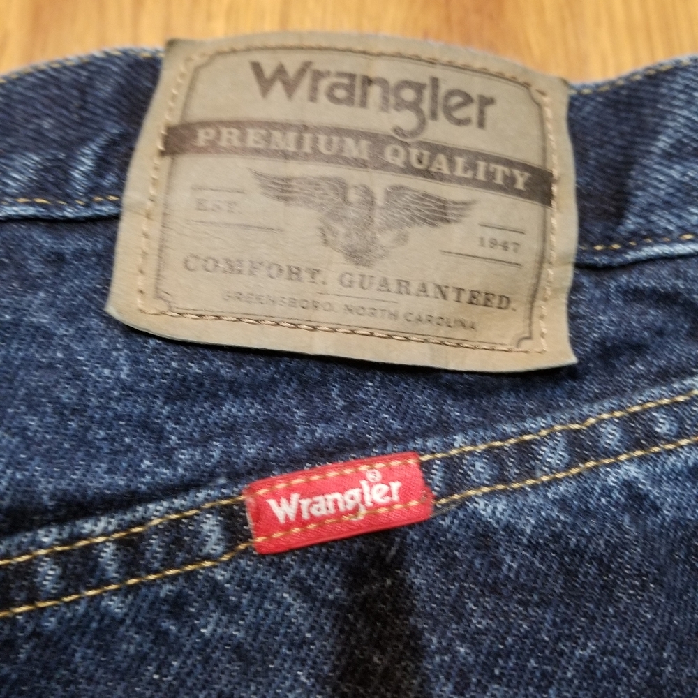 Men's Wrangler jeans - Picture 4 of 4
